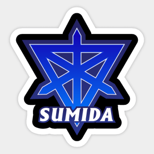 Sumida Ward of Tokyo Japanese Symbol Sticker